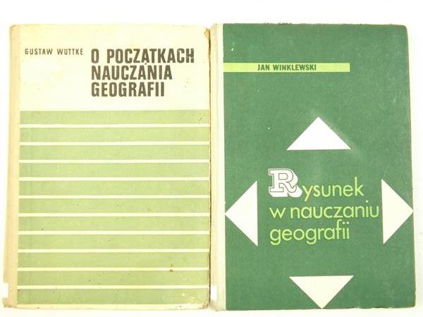O początkach nauczania geografii  Rysunek w nauczaniu geografii