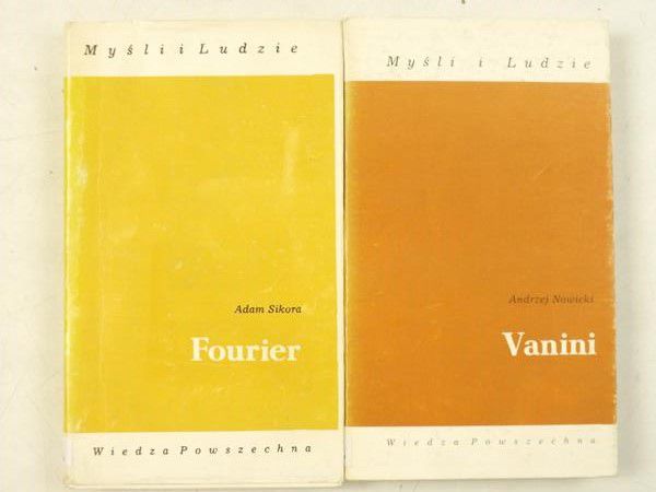 Sikora Adam, Nowicki Andrzej - Fourier / Vanini