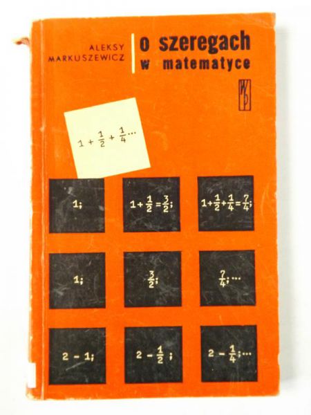 O szeregach w matematyce