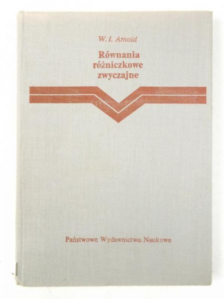Arnold W. I. - Równania różniczkowe zwyczajne