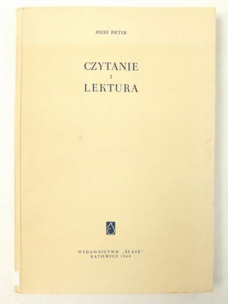 Czytanie i lektura