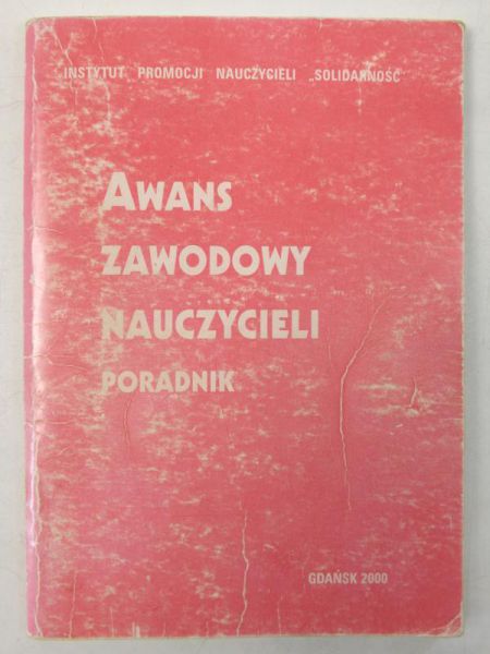 Awans zawodowy nauczycieli. Poradnik