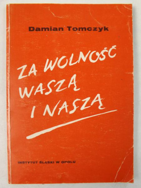 Za wolność waszą i naszą