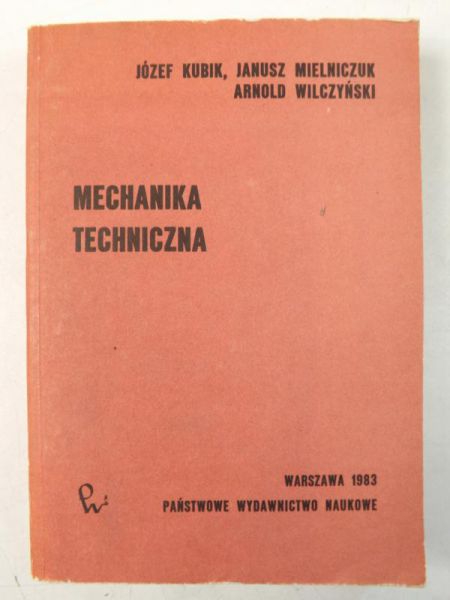Mechanika techniczna
