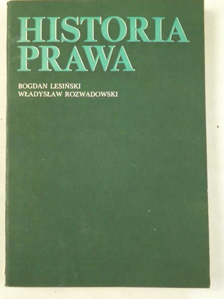 Historia prawa