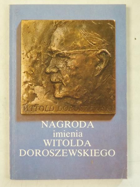 Nagroda imienia Witolda Doroszewskiego