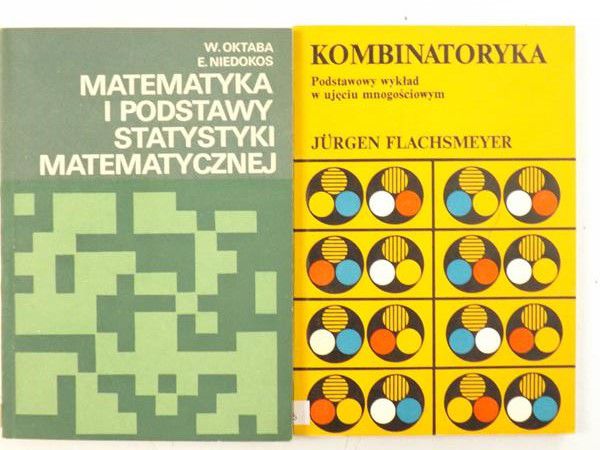 Kombinatoryka / Matematyka i podstawy  statystyki matematycznej