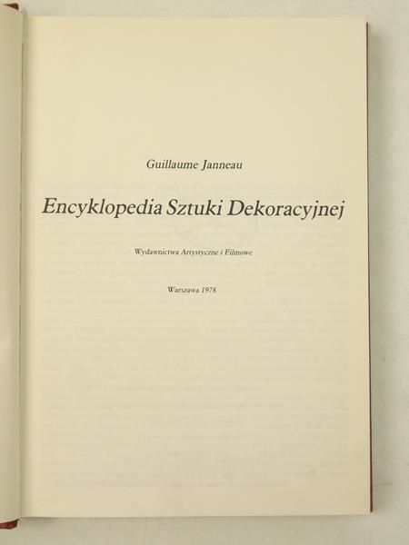 Janneau Guillaume - Encyklopedia Sztuki Demokratycznej