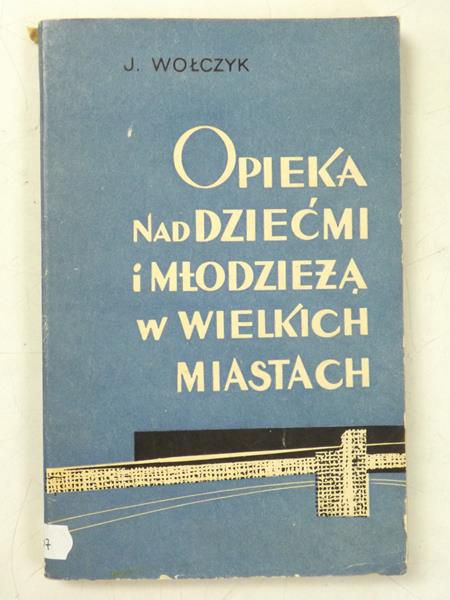 Opieka nad dziećmi i młodzieżą w wielkich miastach