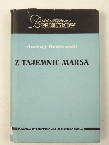 Z tajemnic Marsa