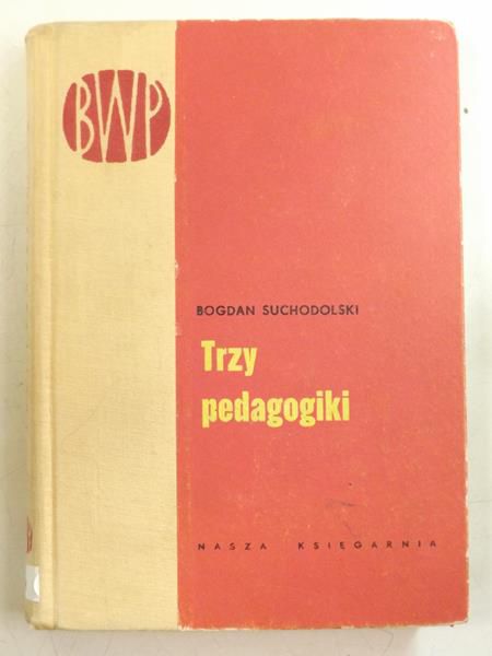 Suchodolski  - Trzy pedagogiki