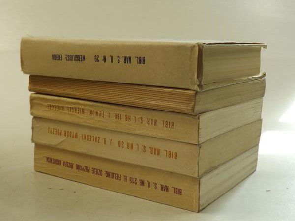 Biblioteka Narodowa - Tom I-V