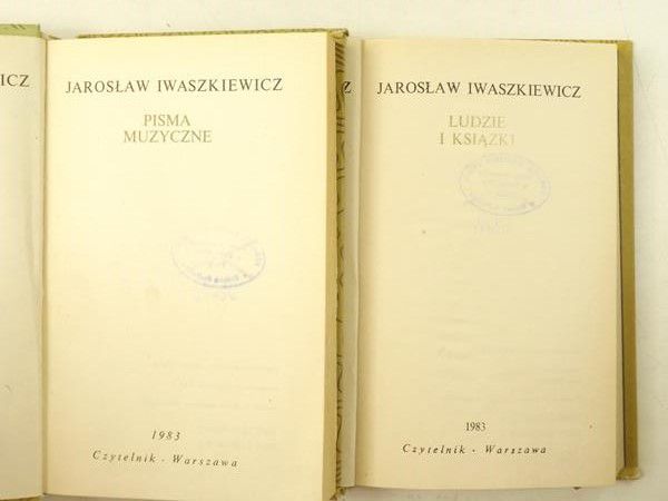 Pisma muzyczne / Ludzie i książki