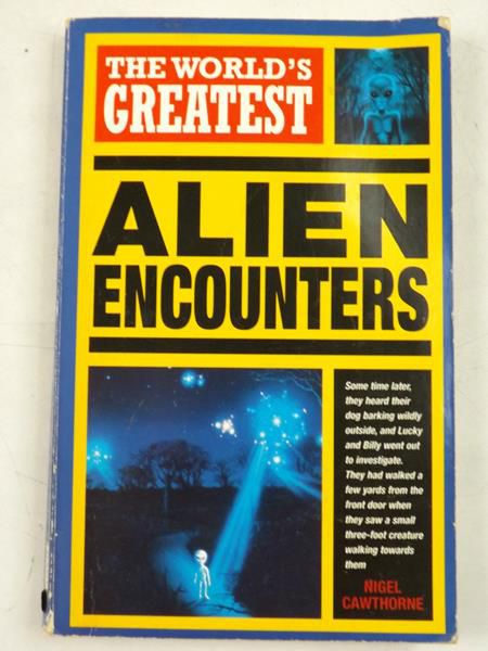 The world's greatest alien encounters