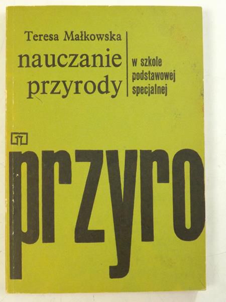 Nauczanie przyrody w szkole podstawowej specjalnej