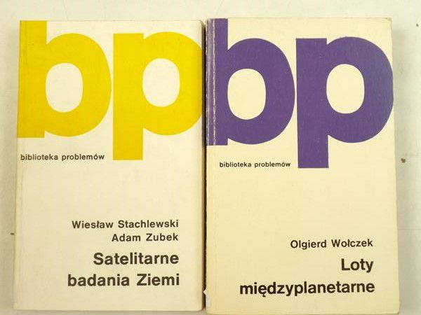 Wołczek Olgierd,   - Loty międzyplanetarne / Satelitarne badania Ziemi