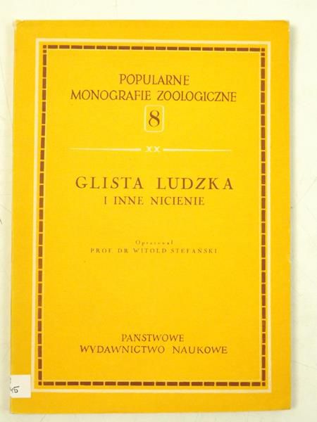 Glista ludzka i inne nicienie