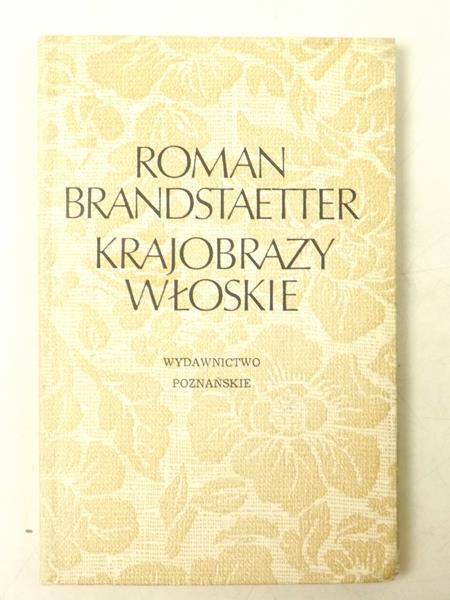 Brandstaetter Roman - Krajobrazy włoskie