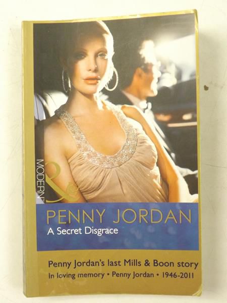 Jordan Penny - A Secret Disgrace