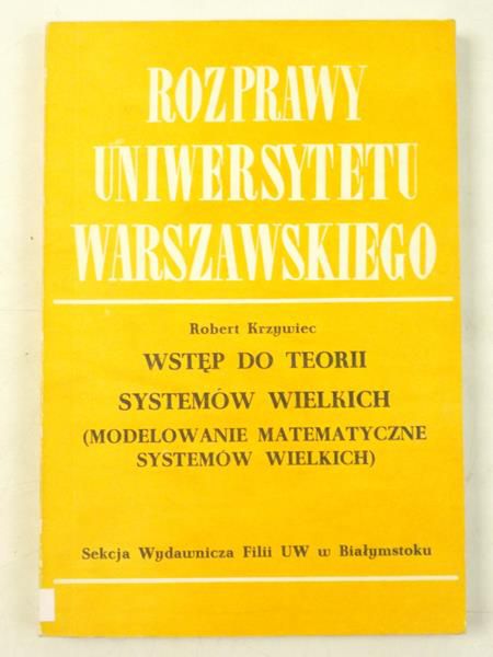 Rozprawy uniwersytetu warszawskiego