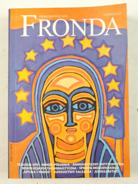 Fronda. Pismo poświęcone