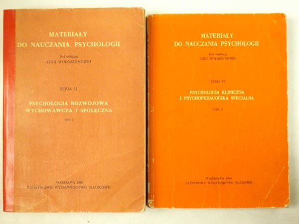 Psychologia Rozwojowa Wychowawcza i Społeczna