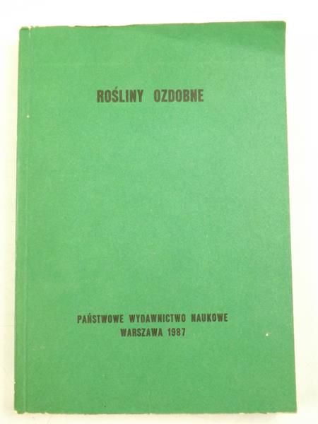 Rośliny ozdobne