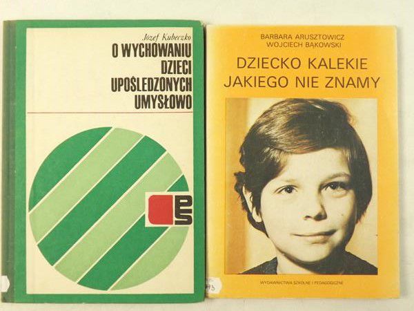 Bąkowski W.,  - Zajęcia pozalekcyjne z dziećmi upośledzonymi umysłowo/Dziecko kalekie jakiego nie znamy