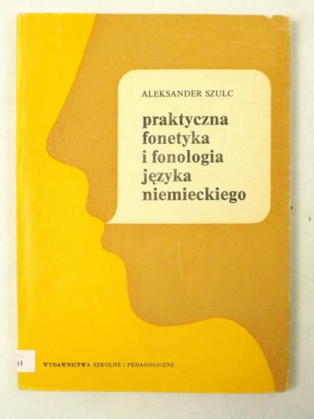 Praktyczna fonetyka i fonologia języka niemieckiego