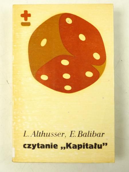Althusser L.,  - Czytanie "Kapitału"