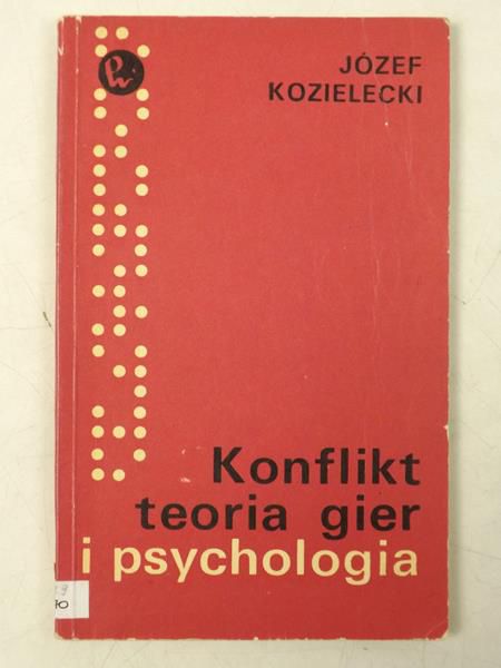 Konflikt. Teoria gier i psychologia
