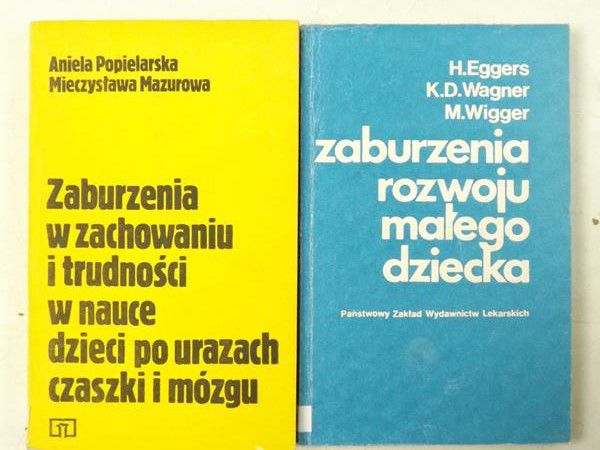Popielarska A.,  - Zaburzenia w zachowaniu i trudności w nauce dzieci po urazach czaszki i mózgu / Zaburzenia rozwoju małego dziecka