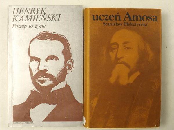 Helsztyński S.,   - Uczeń Amosa / Postęp to życie