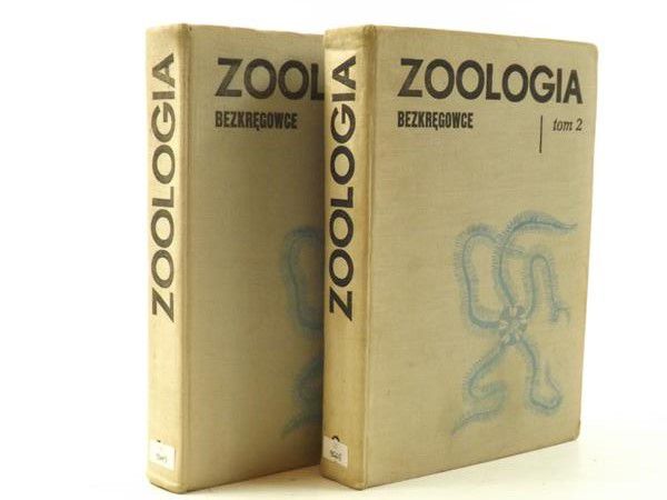 Zoologia. Bezkręgowce, Tom I i II