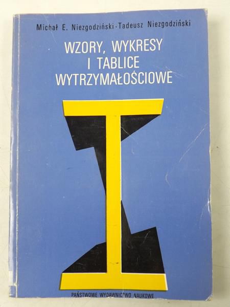 Wzory, wykresy i tablice wytrzymałościowe