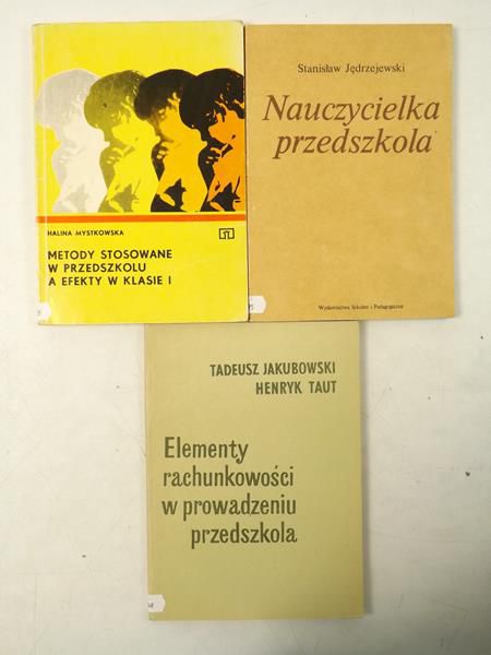 Jędrzejewski S., Taut ,  -  Zestaw trzech książek