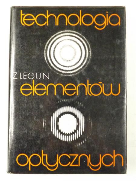 Technologia elementów optycznych