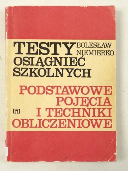 Testy osiągnięć szkolnych