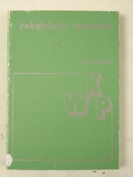 Rekolekcje teatralne