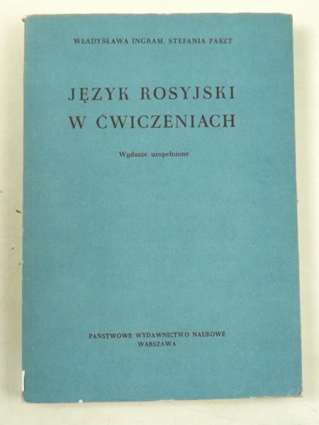 Ingram Władysława - Język rosyjski w ćwiczeniach