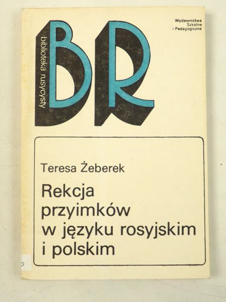 Reakcja przyimków w języku rosyjskimi polskim