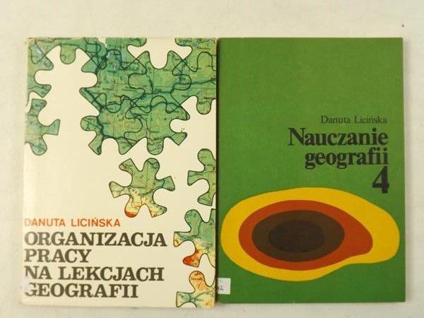 Nauczanie geografii 4 / Organizacja pracy na lekcjach geografii