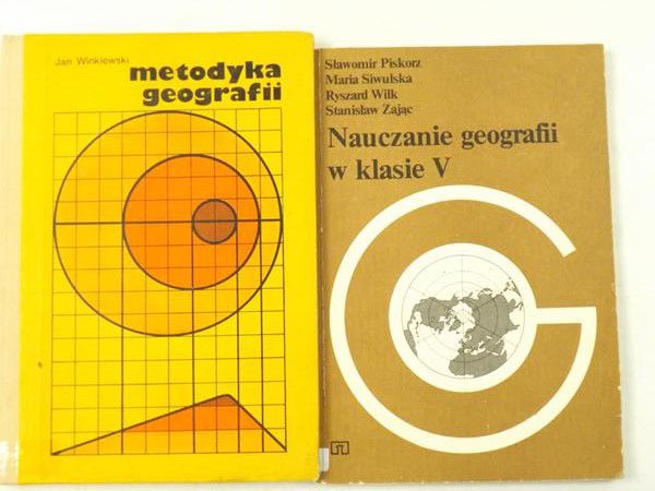 Metodyka geografii  Nauczanie geografii w klasie V