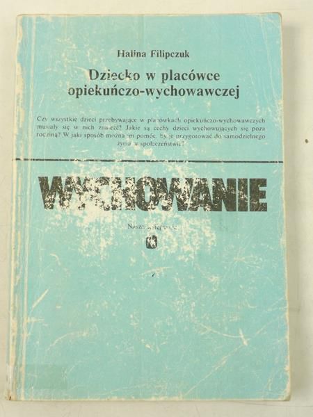 Filipczuk Halina - Wychowanie