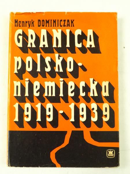 Granica polsko-niemiecka 1919-1939