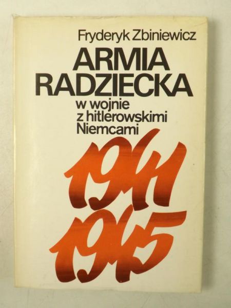 Armia Radziecka w wojnie z hitlerowskimi Niemcami
