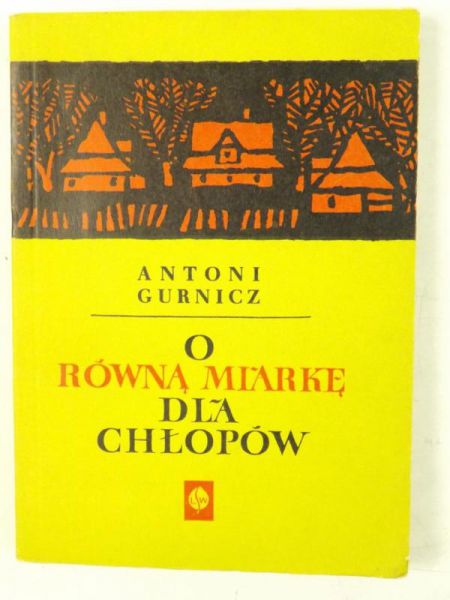 O równą miarkę dla chłopów