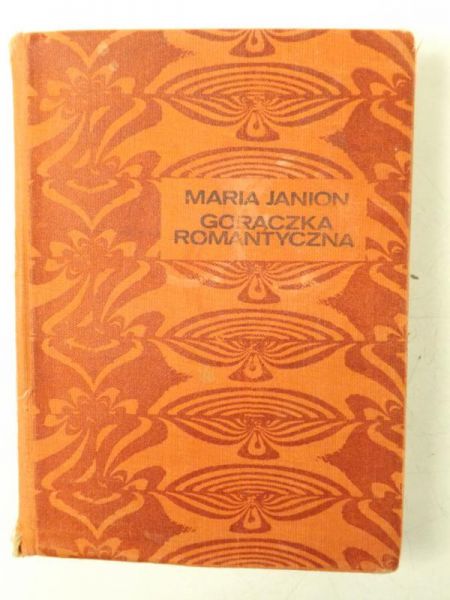 Janion Maria - Gorączka romantyczna