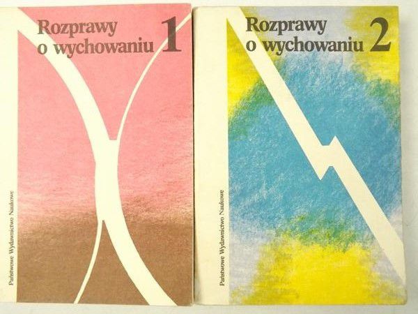 Rozprawy o wychowaniu, Tom I-II