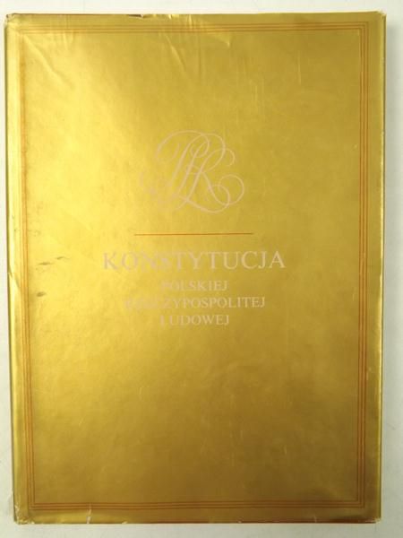 Konstytucja Polskiej Rzeczypospolitej Ludowej